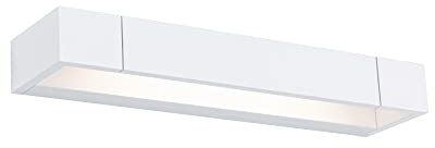 Paulmann LED Deckenleuchte Lucille | dimmbare Decken- oder Wandleuchte, aus Alu, weiß, IP44, Modell 79515