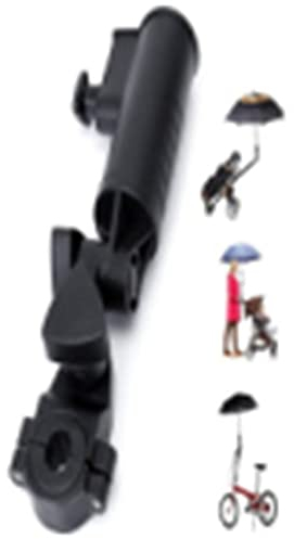 WANGCL Universeller Golf-Trolley-Regenschirmhalter, Golf-Trolley, Zubehör für Fahrrad, Kinderwagen, Angeln, Strandstuhl, Rollstuhl