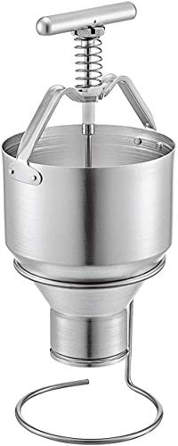 YZJSSL Distributeur de pâte Distributeur de pâte à crêpes en Acier Inoxydable pour Beignets 5L Donutmaker Donut Depositor