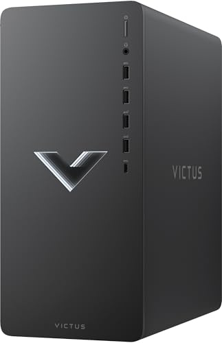 HP Victus 0108ns Tower PC 5600G AMD Ryzen™ 5 5 16 GB DDR4-SDRAM 512 GB SSD Blanco