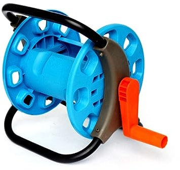 Milisten 25 Garten Schlauch Aufbewahrungswagen Mobiler Wasserschlauch Rollwagen Mit Halterung Praktischer Schlauchaufroller Für Den Außenbereich Garten Zubehör