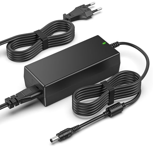 Ladegerät Netzteil 24V für Logitech Racing Whee | G920 G923 G940 G25 G27 G29 GT Microsoft Wireless Xbox 360 E-X5C19 EX5C19 841-000038 PS3 G25 190211-0010 24V AC Adapter