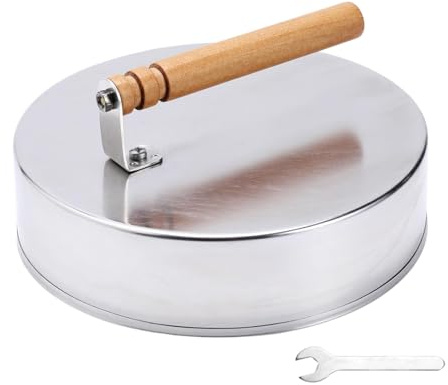 Cupola di cottura per grigliate – da chef professionali, Cupola di cottura a vapore multiuso | Coperchio a spennellare, Coperchio di fusione, Tappo di cottura a vapore robusto per Ba