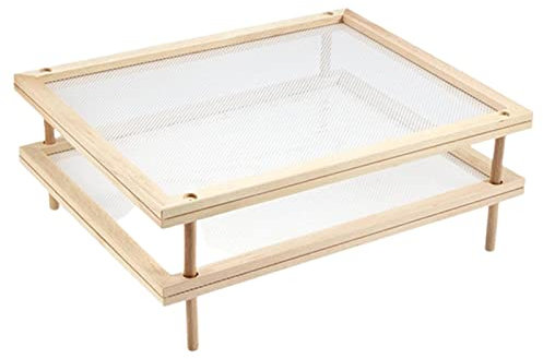 Pasta Drying Plate | Pasta Dryer Pasta Dryer Wood | Drying Rack Wood | Pasta Dryer Net | Pasta Dryer Stackable for Pasta, Drying Rack, Multipurpose