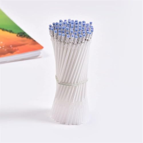 20 Stück weiße Gelschreiber-Nachfüllungen, 0,7 mm Tinte, Ersatzmalstifte, Kunstmarker zum Basteln, Zeichnen, Glitzer und metallisches Gel, Stiftminen