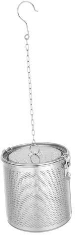 Holibanna Boule De Filtre à Épices Avec Panier Filtrant Acier Inoxydable Utile Pour Cuisine Comme Filtre à Épices Et Panier à Saumure