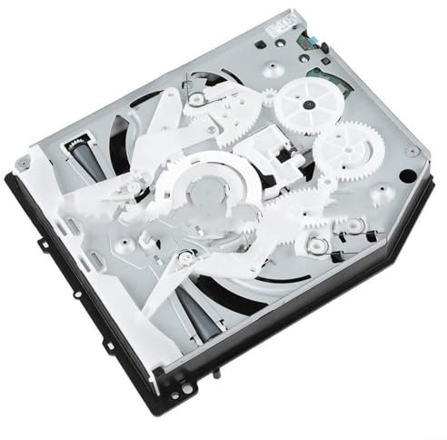Alanmoship Portable pour lecteur de disque Blu-Ray pour console PS4 – Installation facile, construction ABS, prend en charge plusieurs formats multimédias, taille compacte 18175 cm