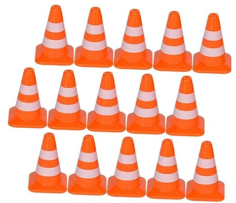 ERINGOGO 21stücke Teiliges Verkehrssicherheitsspielzeug Mit Realistischen Verkehrszeichen Und Pylonen Für Junge Mädchen Fördert Verkehrswissen Und Symbolerkennung Spielumgebungen