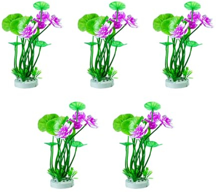 Zarte Aquarien, Landschaft, künstliche Pflanze, Lotus, Terrarium, Landschaft, Garnelen, Lotus, Statue, Aquarien, Lebensraum, Dekoration, Anfänger, Aquarium-Dekorationen