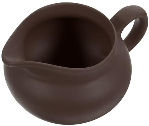 DOITOOL Keramik Milchspender Vintage mit Glatter Oberfläche Robust und Bruchfest für Party Dinner und Zuhause als Saftkessel und Milchkännchen
