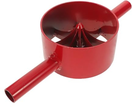 EPIGEIST Cortador de Bambú Manual de 8 Cuchillas de Acero Reforzado, Divisor de Tiras para Jardinería y Cestería, Herramienta Resistente para Partir Postes y Fabricar Listones de Bambú,
