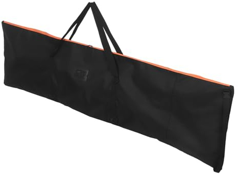 MAJORMENCH Snowboardväska för Transport med Hög Synlighet och Vadderat Skydd Ergonomisk Bärrem Skid Snowboardförvaringsväska för Utomhusbruk och Vintersport