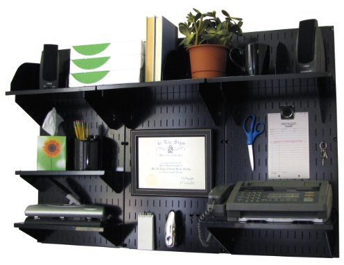 Wand Kontrolle 10-ofc-300 WB Büro Wandhalterung Schreibtisch Aufbewahrung und Organisation Kit, 10-OFC-300 BB