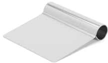 De Buyer Spatola raschia-pasta da pasticceria a bordo dritto, L 12 cm, 3300.12