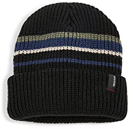 Brixton Beanie Heist, Unisex Mütze , Einheitsgröße, schwarz