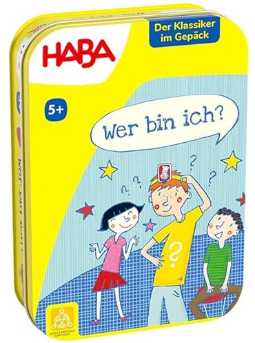 HABA Sales GmbH & Co.KG 301323 HABA Wer Bin ich? Quizspiel
