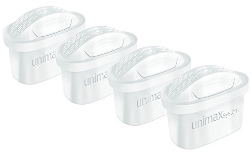 Pack of 4 Filter Cartridges Compatible with Brita Maxtra® (Except Maxtra+)