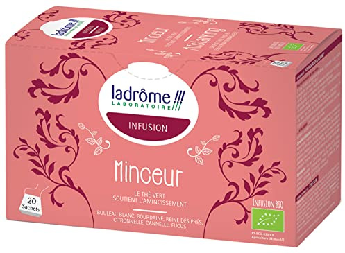 Ladrôme Infusion Bio Minceur 20 Sachets