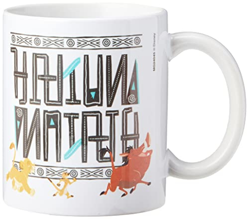 Pyramid International - Taza de Cerámica - El Rey León - 315ml - Licencia Oficial