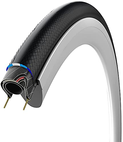 VITTORIA Rubino Pro Iv Control Fahrradreifen, Schwarz, 700 x 25c