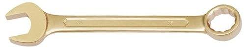ALYCO 127143 - Llave combinada 21 mm Antichispa Al-Br