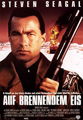 Auf brennendem Eis (1994) | original Filmplakat, Poster [Din A1, 59 x 84 cm]