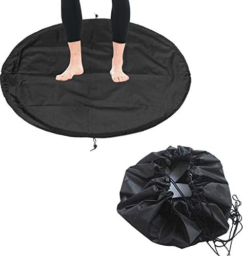 Winmany Tappetino Igienico per Muta surf, fasciatoio impermeabile spiaggia con manici coulisse Borsa portatile per Piscina Palestra Spiaggia sport acquatici nuoto immersioni kayak all'aperto