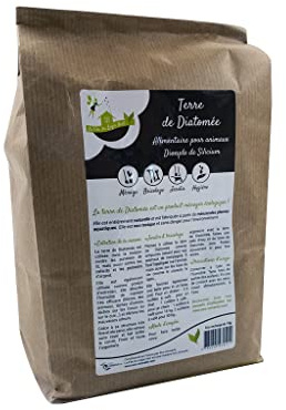Terre de Diatomée - Sac de 20 Kg