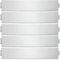 Tubiaz Bordure de pelouse en métal galvanisé 5 m, 10 m, 15 m, 20 m, 25 m, 30 m, 35 m, 40 m, 45 m, 50 m, 100 x 18 cm, galvanisée - Longueur : 10 m