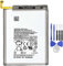 Kompatible Batterie für Samsung M21 M31 M30S M215 M315 EB-BM207ABY 6000MAH inkl. Schraubendrehersatz