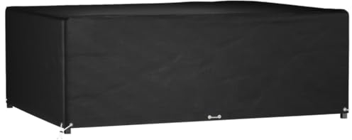 vidaXL Funda para Muebles de jardín 12 Ojales Rectangular 240x180x80cm
