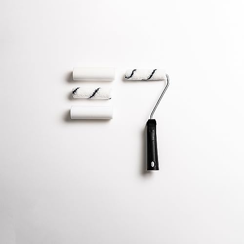 A.S. Création Pinselset für Maler- und Lackierarbeiten - 6-teiliges vielseitig einsetzbares Streich- und Lackier-Set - Made in Germany