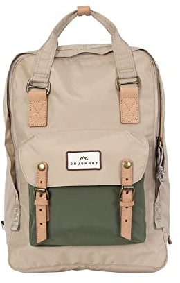 Doughnut Macaroon Large Jungle - Rucksack 15 beige