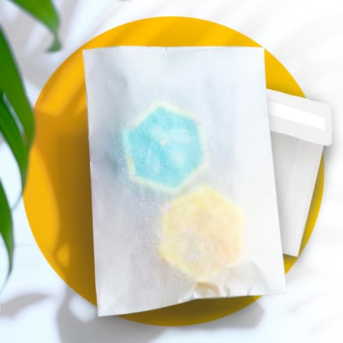 Simplelifeco 50 Selbstklebende Pergaminbeutel (114 x 162mm) | Pergamintaschen für Wachsschmelzverpackung & Konfettiverpackungen | B Corp