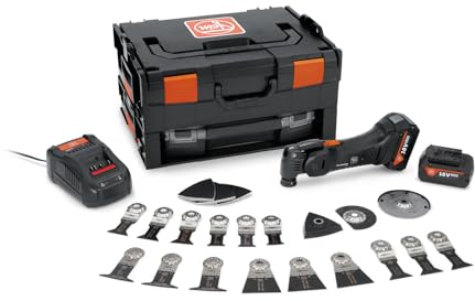 Fein Akku MULTIMASTER AMM 700 MAX BLACK EDITION (4 Ah, 18 V, StarlockPlus) 71294161000