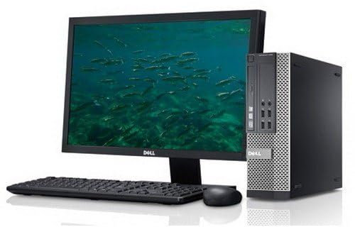 Générique PC de Bureau i5 / Disque Dur 1000 Go / 8 Go RAM/Moniteur 22'' / 1 to/Windows 10 / DVD RW/i5 Core/KIT Clavier ET Souris/WI-FI (Certifié Reconditionné) Compatible