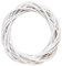 Décoration De Couronne en Osier Anneau De Vigne en Rotin De Noël Cerceau Floral Naturel Ornements 30cm Accessoires Artisanaux Couronne De Rotin De Noël Couronne De Vigne De Noël Anneau en Osier De
