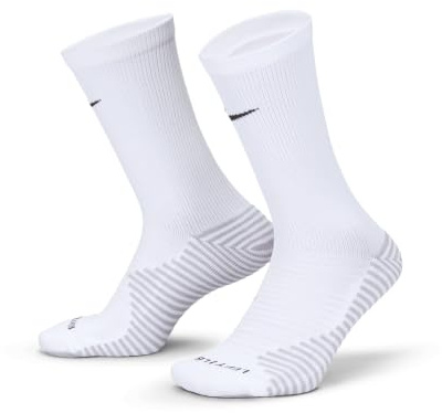 Nike FZ8485-100 Dri-FIT Strike T-shirt Unisex WHITE/BLACK Size M