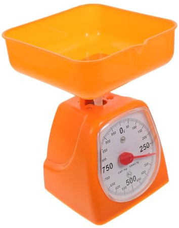 Zerodeko Balance Cuisine Analogique Professionnelle 1kg En Plastique Résistant Balances Scientifique De Précision Pour Étudiants Utilisation En Laboratoire Éducatif