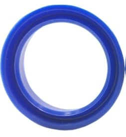 Gummiabdeckung Doppellippe,Wellendichtring, 1 Stück ID 50–58 mm Hydraulikzylinder-Öldichtring/UHS/U/Y-Typ Welle allgemeiner Dichtringdichtung-55 x 70 x 8 (Size : 50x63x10)