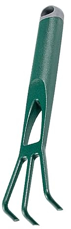 Yardenfun Gartenrechen Mit Großem Kopf Effektives Gartengerät Lockern Jäten Und Pflegen Von Beeten Für Gartenarbeit Und Pflanzenpflege