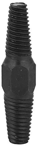 Beschädigter Schraubenauszieher, Doppelkopf-Rohr Gebrochener Schraubenbolzenauszieher, Beschädigter Schraubenentferner, 1/2 Zoll + 3/4 Zoll, Doppelter Verwendungszweck