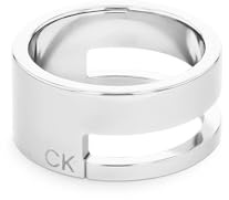 Calvin Klein ring für Damen Kollektion GEOMETRIC ESSENTIALS aus Edelstahl - Erhältlich aus Gold oder Silber