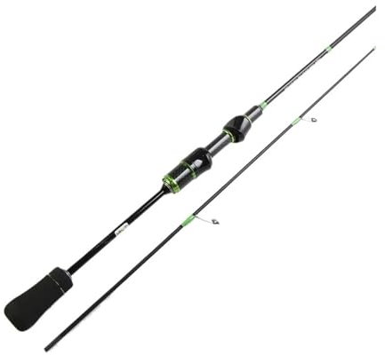 yixinzi-2024 Angelruten Carbon Fiber Ultra Light Angelrute Angelrute Feste Spitze Köder 2-8g Linie 2-6LB Köder Angelruten Angelrute Teleskoprute(1.8m)