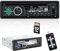 CAMECHO 1Din Autoradio mit CD DVD Player, Autoradio 1 DIN mit Bluetooth 5.1 Freisprechfunktion, Audio Empfänger mit AM/FM Radio, Fernbedienung, EQ, Smart Sync App +32GB TF+Anschluss