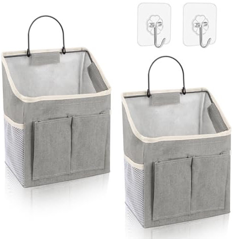 SUPRROW 2 organizadores colgantes, organizadores de almacenamiento colgantes