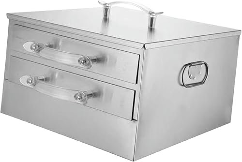 YXZQLOZ Vaporera para Rollos de arroz, vaporera para Rollos de arroz de Acero Inoxidable, utensilio de Cocina para Desayuno de 2 Niveles (2X Tray)
