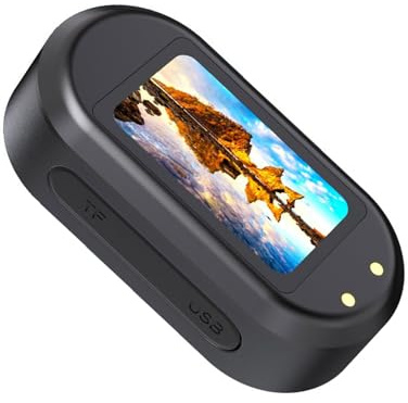 4K Thumb Sized Action Camera Small Size Camera For Vlog Camera Great For Cycling And Motorbike Adventure