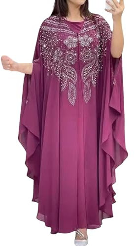 Abaya Muslim Damen Kleid Elegant Muslimische Kleider Islamische Gebetskleidung Ramadan Lang Gebetskleid Naher Osten Dubai Türkei Kleidung Ramadan Lange Robe Gebetskleid Damen