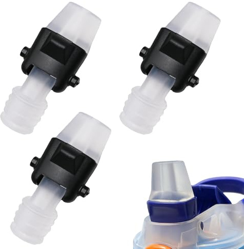 Confezione da 3 beccucci di ricambio in silicone per bottiglie d'acqua Contigo Aubrey, bocchino morbido di ricambio compatibile con bottiglie d'acqua Contigo Aubrey da 400 ml (solo beccuccio)